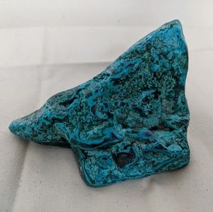 Malachite & Chrysacolla raw gemstone mineral